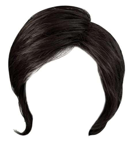 Raquel Welch Dress Code Multi-Layered Upscale Short Shag Wig by Hairuwear, Average Cap - R2 Ebony