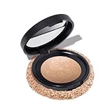 LAURA GELLER NEW YORK Baked Marbleized Highlighter, Prosecco - Radiance Enhancing Makeup - Powder Highlighter Face Makeup
