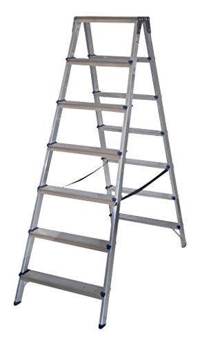 Arcama TD07 Escalera tijera, 7 x 2 peldaños