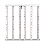 SAMPHON 600W LED Grow Lights for Indoor Plants, Full Spectrum Foldable Growing Lamp, 4x4ft Coverage, 6 Bar Diodes Dimmable Daisy Chain Bar Style Grow Light for Indoor Growing