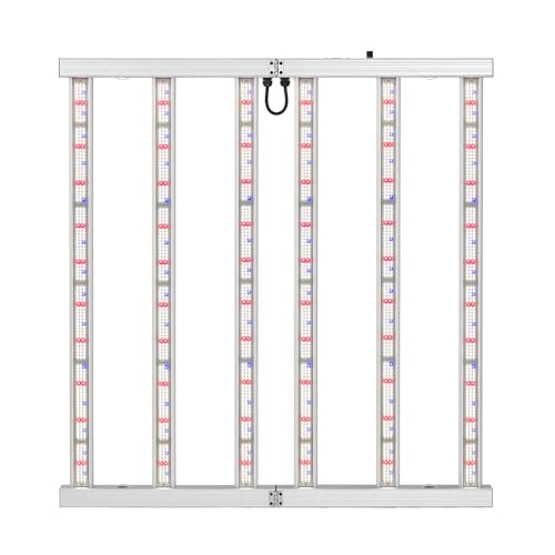 Phlizon 600W LED grow light for indoor garden