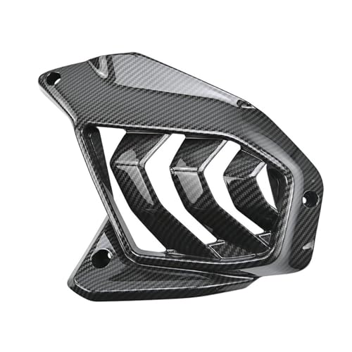 Rejilla de radiador aerodinámica con alerón lateral para moto YAMAHA NMAX155 TURBO 2025 V3