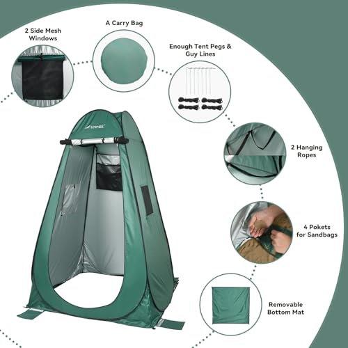 FIRINER Pop Up Shower Tent