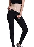Ausom Womens Hot Thermal Sauna Slimming Long Pants SCR Body Shapers Sweat Suit Workout Slimmer...