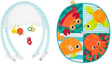 Fisher-Price FXC15 Renkli Dostlar Taşınabilir Jimnastik Merkezi - Görsel 1