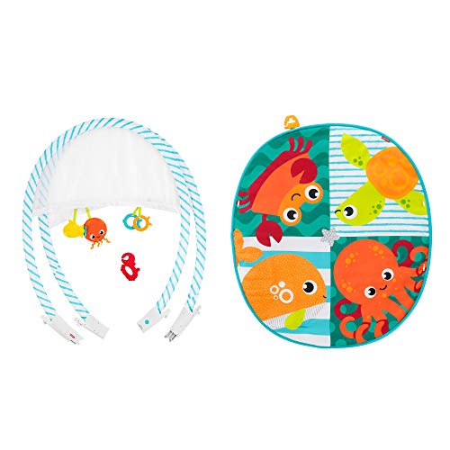 Fisher-Price FXC15 Renkli Dostlar Taşınabilir Jimnastik Merkezi