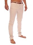 Scotch & Soda Scotch & Soda - Pantalones para hombre, color arena, talla W33 / L34 (ES 44)