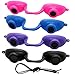EVO FLEX Sunnies Flexible Tanning Bed Goggles Eye Protection UV Glasses 4 Pack (Assorted)