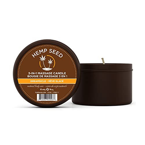 Earthly Body Earthly Body Dreamsicle Round Candle Os 1 Unidad 200 G