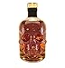 Rum 15 Jahre 0,5 L 24 Karat Gold Skull Totenkopf Flasche Caribbean Ron Solera Reserva 40% Vol Geschenkflasche