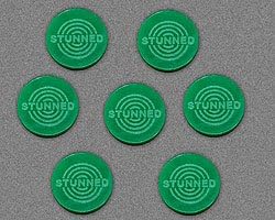 LITKO Stunned Tokens | Compatible with Bolt Action | 10 Pack