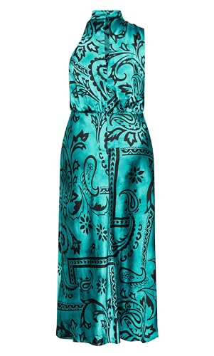 Image of City Chic Women's Plus Size Dress Perri PRT