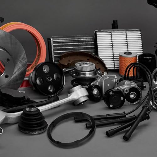 Soportes para altavoces de coche contra vibraciones, espaciador plano negro acolchado 4