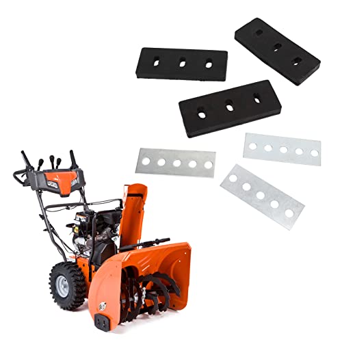 Kit de Conjunto de Acessórios de Liga de 3 Lâminas para Soprador de Neve 1/4 pol. para Soprador de N