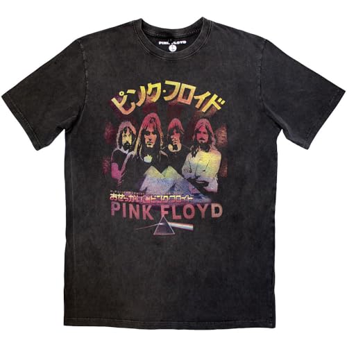 Pink Floyd Japan Affiche Limited Edition 999 Only Premium Wash T Shirt Size XXL