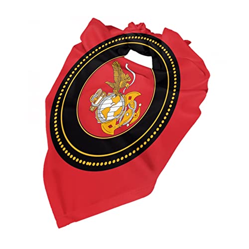 Bandana Triangle Bibs Scarfs United States Red Eagle Accessories For Small To Large Pet Cats Puppy Dog Animals Kerchief For Party Best Gift #TOP4