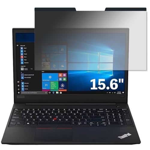 Lenovo ThinkPad E595 (AMD) 15.6�C���` 16:9 �Ή� �}�O�l�b�g�� �`�����h�~�t�B���� �v���C�o�V�[�t�B���^�[ �u���[���C�g�J�b�g ���˖h�~ PC �p�\�R�� �m�[�g�u�b�N �̂������h�~ ��ʕی� �ی�V�[�g ���E�ȒP ���ʎg