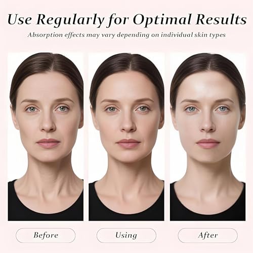 Collagen Night Wrapping Mask, Bio-Collagen Face Masks - Deep Hydrating Overnight Face Mask, Korean Skincare, Facial Treatments & Masks for Women - Firming and Moisturizing, 4-Pack