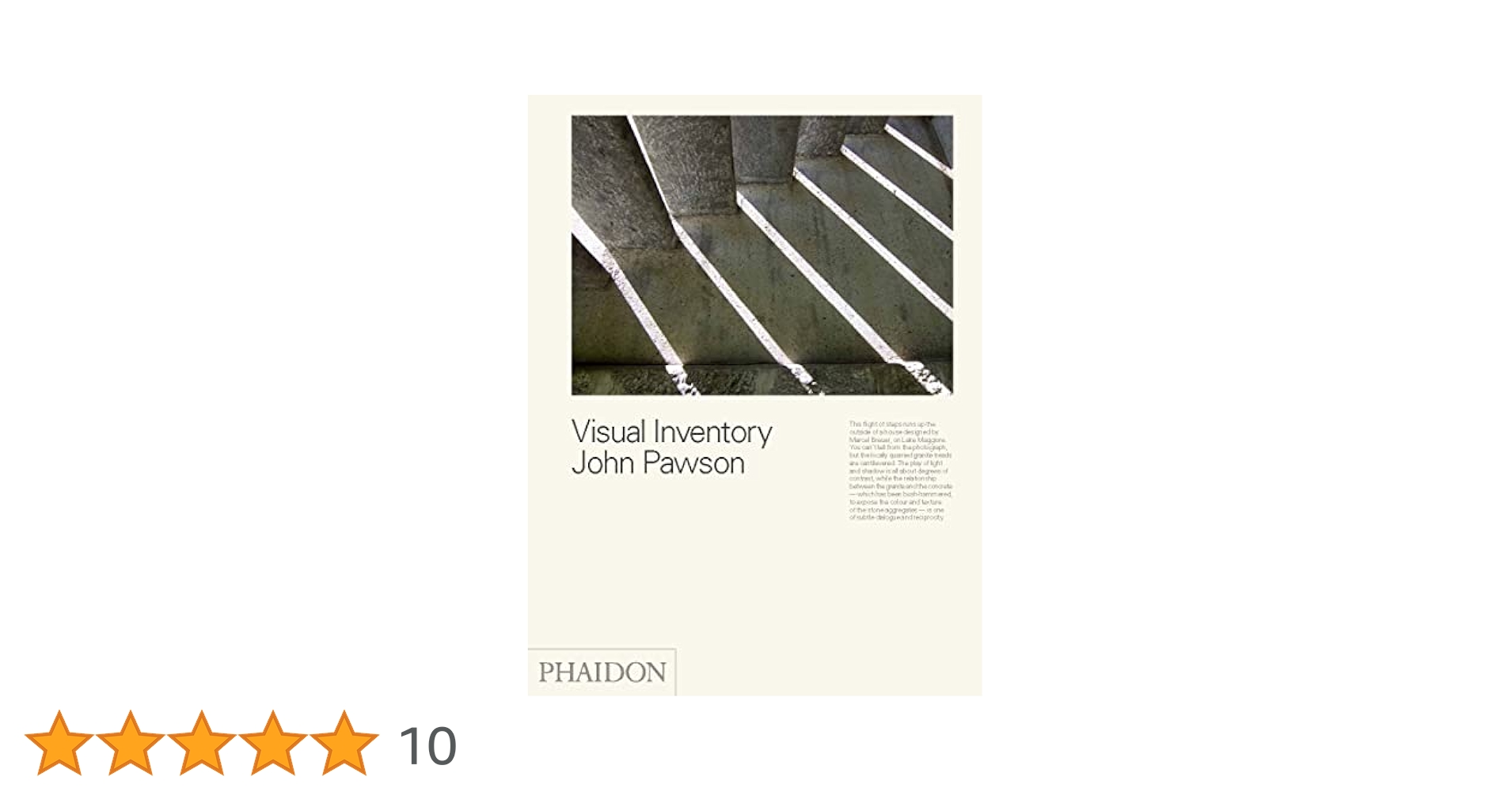 Amazon | A Visual Inventory | Pawson, John | Individual