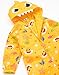 Baby Shark Kids Puddle Suit | Boys & Girls All In One Rain Coat | Yellow Long Sleeve with Cuffs Play Walking Jacket