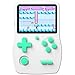 Aojiao 32 Bit Handheld Spielkonsolen für Kinder mit 139 Videospiele, Tragbarer Gaming-Player mit 3.0" IPS-Bildschirm wiederaufladbarem Akku, Reise Spiele Geschenke Spielzeug für Jungen Mädchen (Weiß)