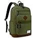 Chase Chic School Backpack for Men Women,Water Resistant Bookbag/Schoolbag/Daypack for Teen Boys Girls High School,College,Work,Travel Green
