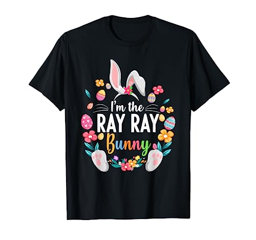 I'm The Ray Bunny - Fiesta familiar de Pascua a juego Camiseta