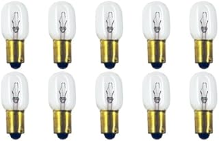 CEC Industries #1495 Bulbs, 28 V, 8.4 W, BA9s Base, T-4.5 shape (Box of 10)