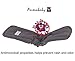 Anmababy 12 Pack Soft and Reusable 5 Layers Charcoal Bamboo Cloth Diaper Inserts, High Absorbing Washable Diaper Liners for Babies and Toddlers.