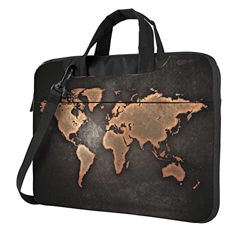 Sacoche bandoulière ordinateur 13 14 pouces housse protection pc portable
