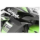 accesorios para motos peru La pieza ha sido testada en diversos circuitos, con la colaboración del equipo Kawasaki Racing Team, ha quedado patente que los alerones downforce mejora el agarre de la rueda delantera en situación de frenada, mayor estabilidad en rectas y cambios de dirección,