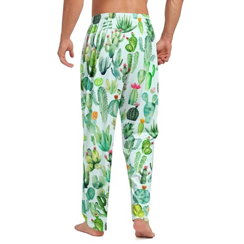 Hello Gorgeous Men's Pajama Pants Lightweight Soft Sleep Lounge Pants Elastic Waist Drawstring Bottom Pant Sleepwear for Men2
