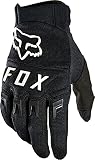 Fox Racing 25796_018_M Dirtpaw Black Handschuh Schwarz Schwarz/Weiß M