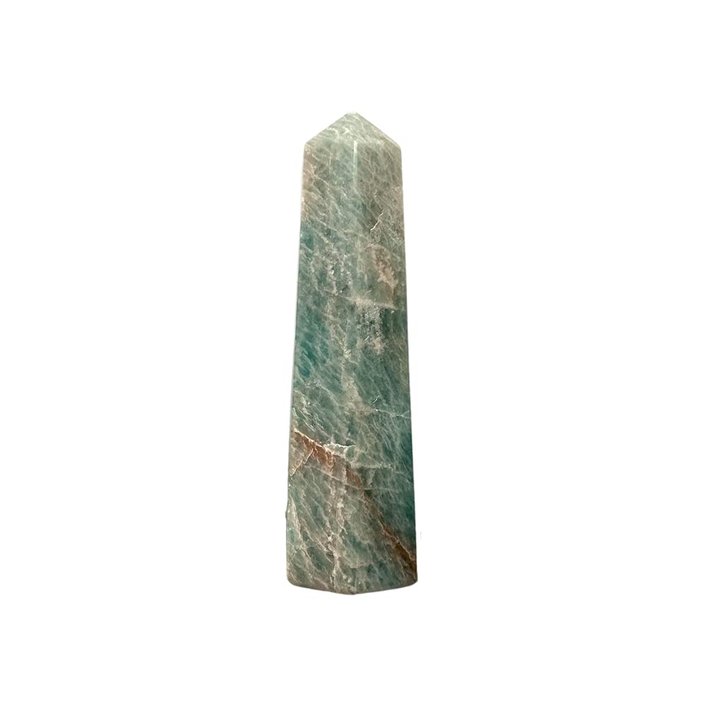 VIE Small Obelisk Tower, 7x2x1cm, Amazonite