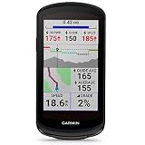Garmin Edge 1040 010-02503-20 - Computer da ciclismo con GPS a energia solare, con combinazione resistente Deco Gear, lucchetto a U + asciugamano sportivo per allenamento - 6