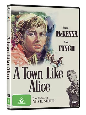Cine clásico A Town Like Alice 1956 edición australiana importada