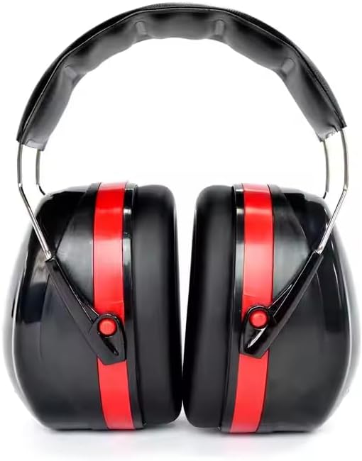 ഫ്രണ്ട് view of the noise reduction earmuffs