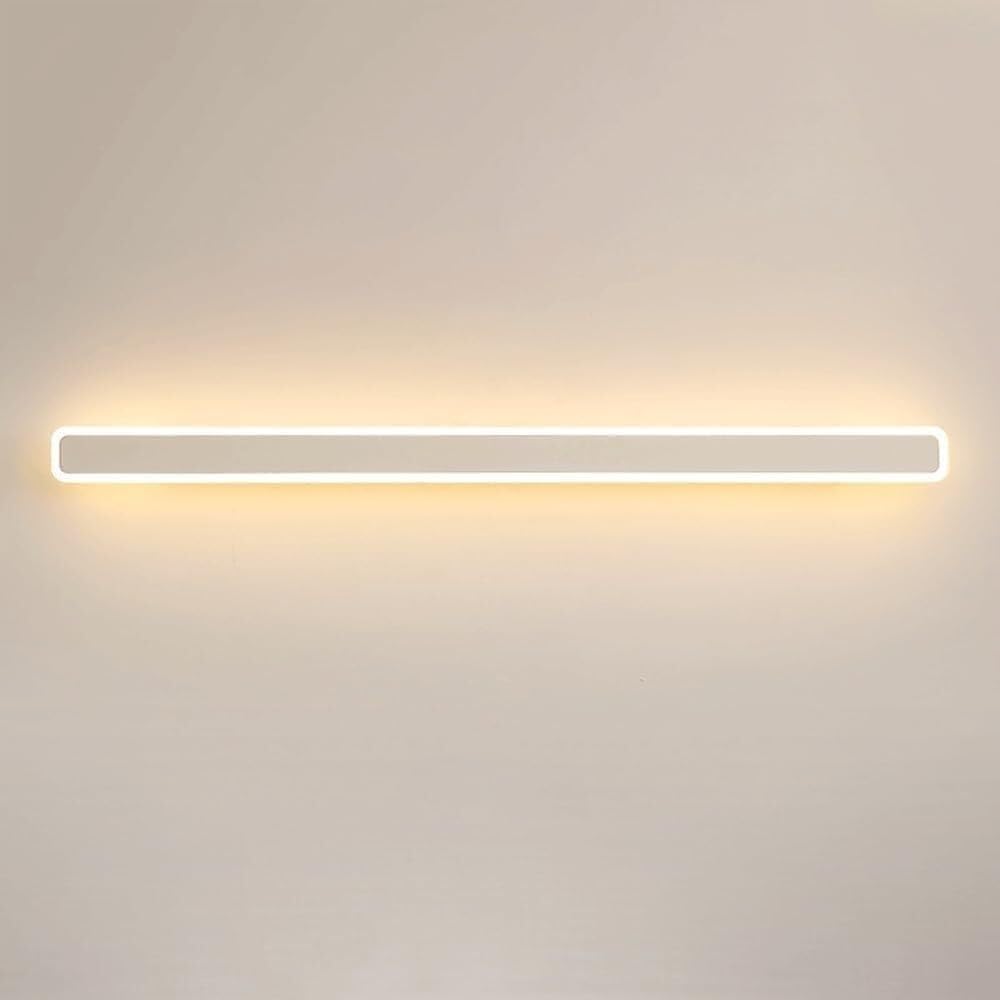 VDOQTLJT Wall Lantern LED Lamp Acrylic Indoor Light Modern Linear Sconce Lamps sconces(Bianco,120cm)