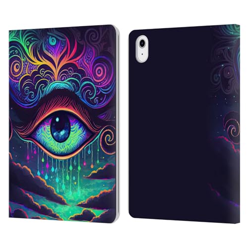 Étui portefeuille iPad Air 11 en cuir Head Case Designs Wumples