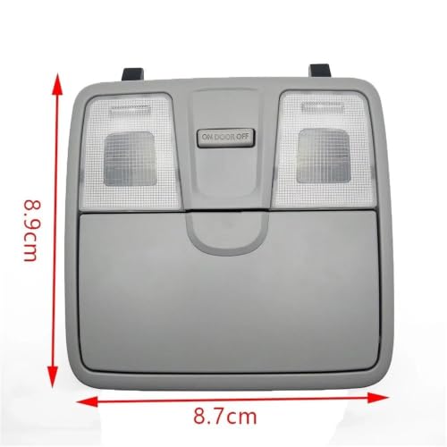 Lámpara de lectura para coche KIA Cerato y Forte K3 con iluminación clara 4