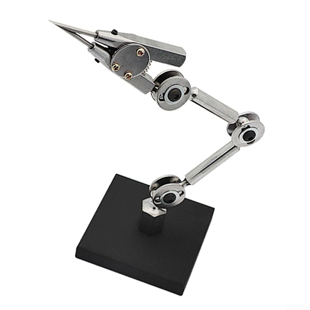 Abrazadera de trabajo para manos de ayuda, abrazadera de trabajo de soldadura de metal, accesorio de soldadura de joyería de tercera mano para soldar, manualidades de joyería