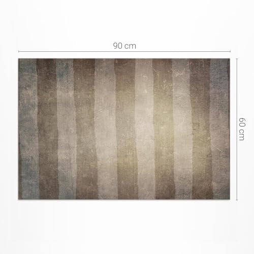 Tapis d'extérieur 60x90 rectangle résistant aux UV et imperméable pour jardin - 4