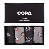 Copa Ensemble de boîtes à chaussettes décontractées.