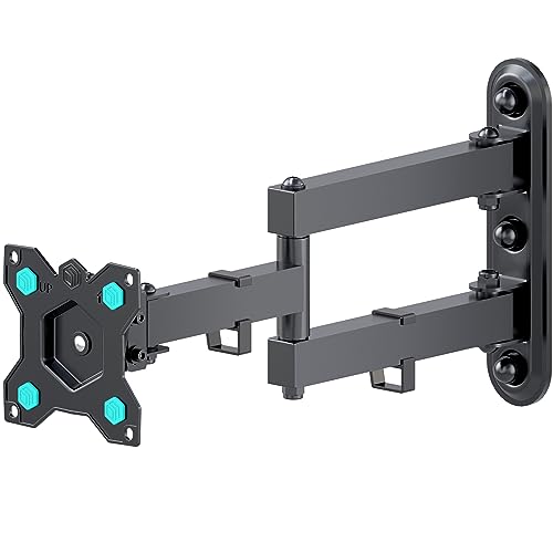Onkron Tv Monitor Wall Mount - Monitor Mount For 10-35 Inch Screens Up To 55 Lbs - Rv Tv Mount 75X75 100X100 Vesa Wall Mount - Fixed Tv Wall Mount - Computer Monitor Wall Mount, Black Tv Wall Mounts #TOP22
