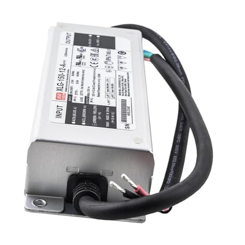 Image of XLG-150-12-A 12V 12.5A 150W LED Driver IP67 Waterproof for Outdoor Lighting, Stage Lights