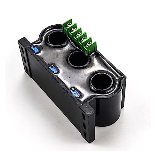 Capteur de courant triphasé ac convertisseur transformateur 0-250a vers 0-20ma - 4