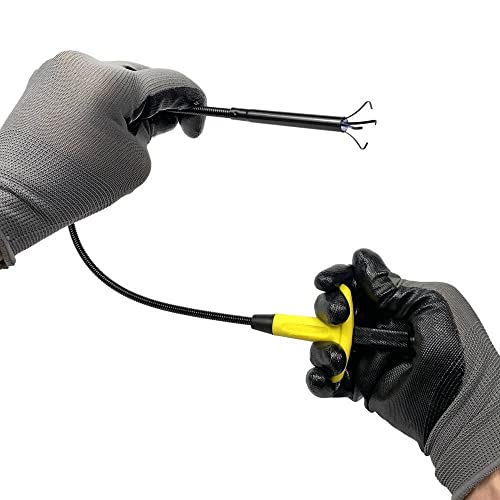 General Tools 70396 Lighted Steel Claw Mechanical Pick-Up Tool, 24-Inch #TOP4
