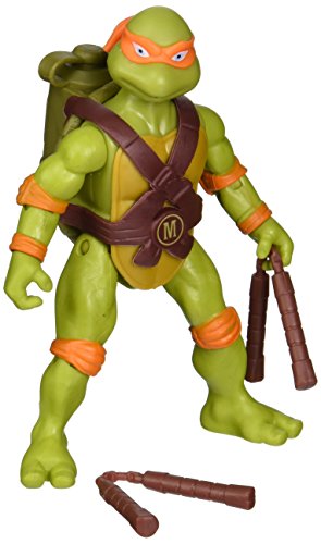 Teenage Mutant Ninja Turtles Classic Spittin' Michelangelo Action Figure