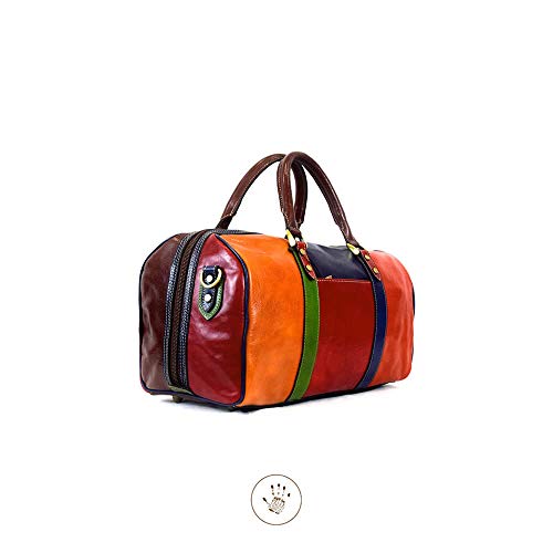 Sac de voyage 45x19x31 multicolore parfait pour vos week-ends - 2