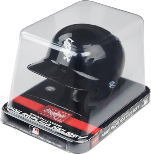 Rawlings | Official MLB Mini Replica Helmet | Chicago White Sox